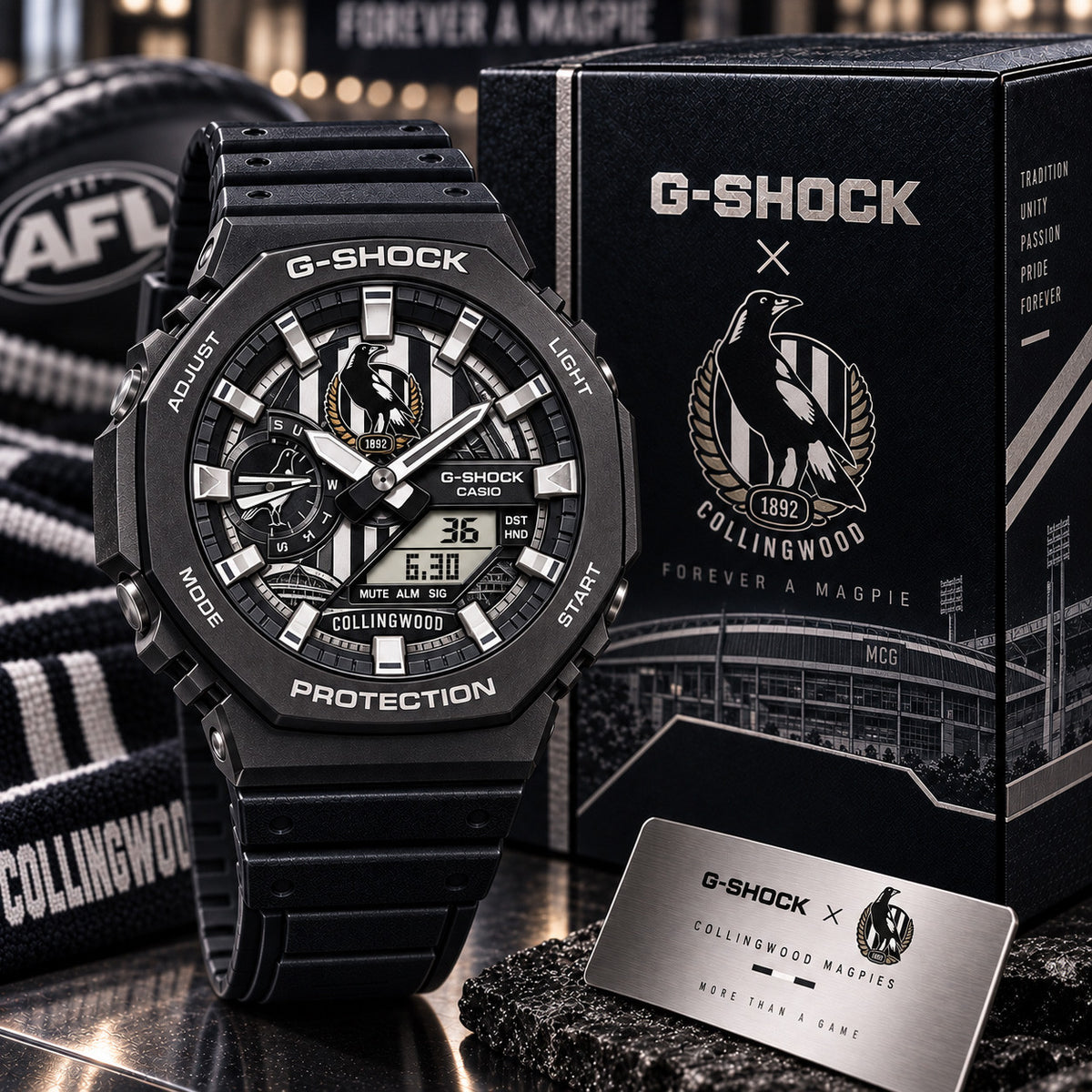 CMW Premium Dial Collector Watch PDL