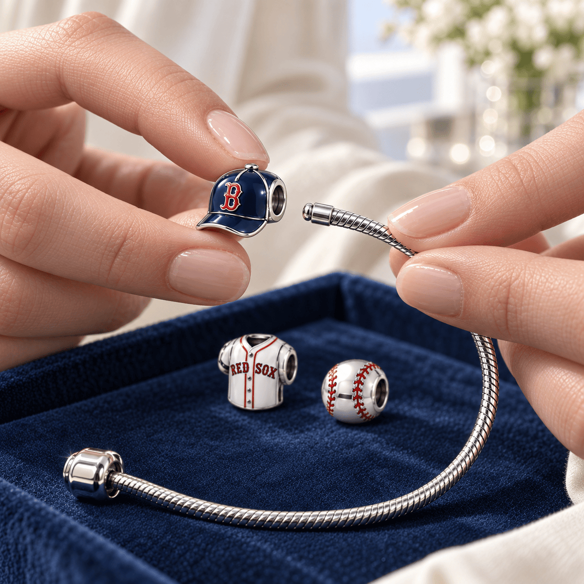 BRX Silver Charm Set TTTT