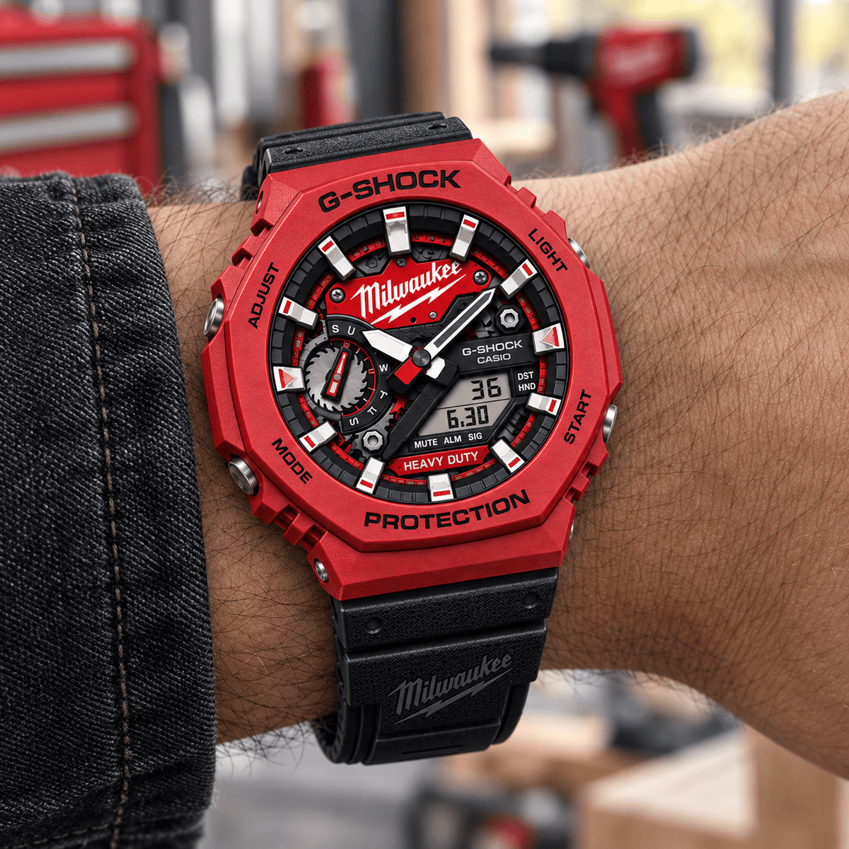 MWKE Premium Dial Collector Watch PDL