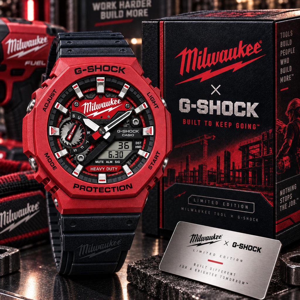 MWKE Premium Dial Collector Watch PDL