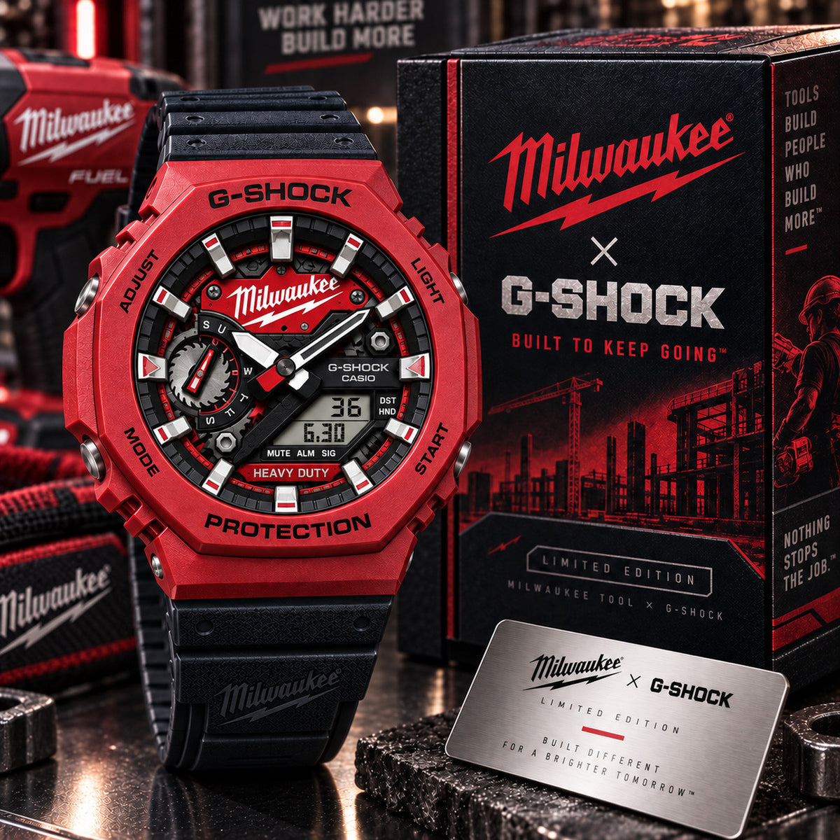 MWKE Premium Dial Collector Watch PDL