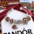WCD Silver Charm Bracelet Set VTH