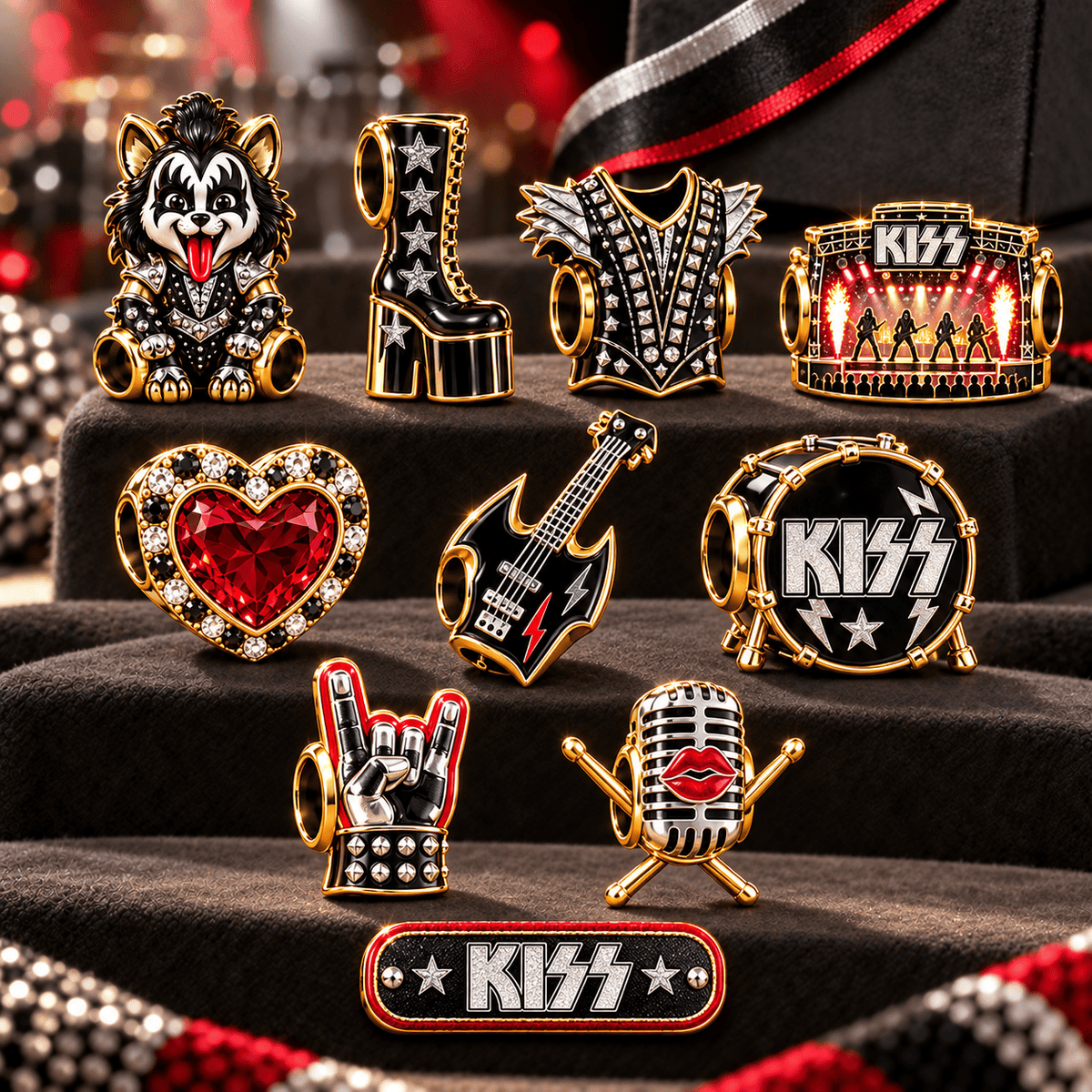 KSS Gold Charm Set PNPA