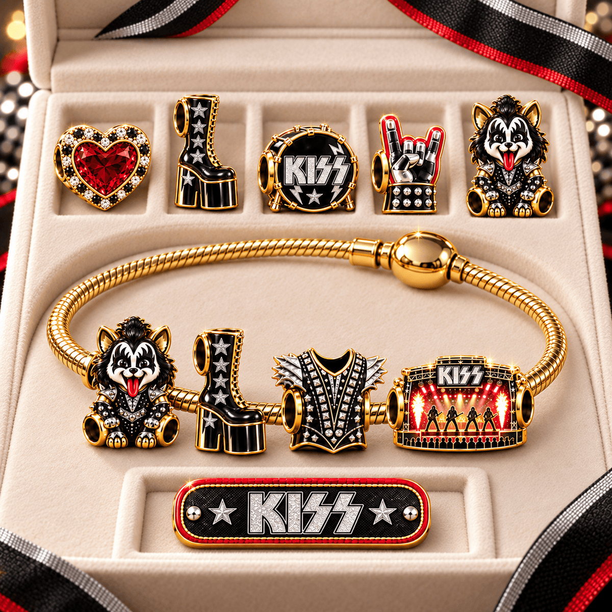 KSS Gold Charm Set PNPA