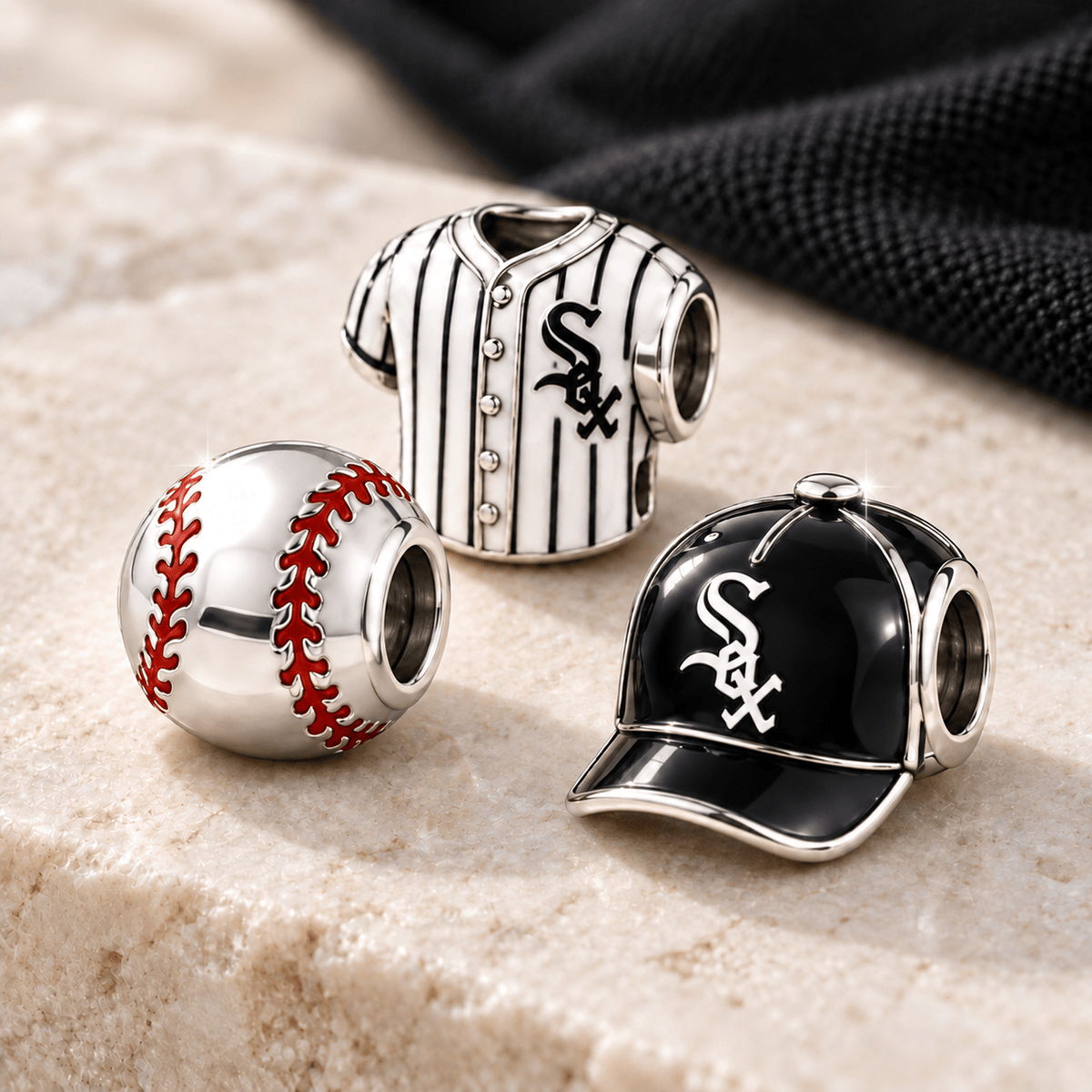 CWS Silver Charm Set TTTT