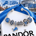 DTL Silver Charm Bracelet Set VTH