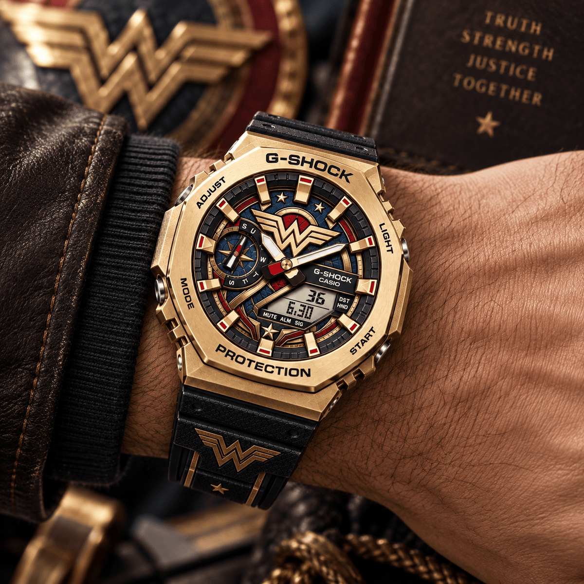 WDWM Premium Dial Collector Watch PDL