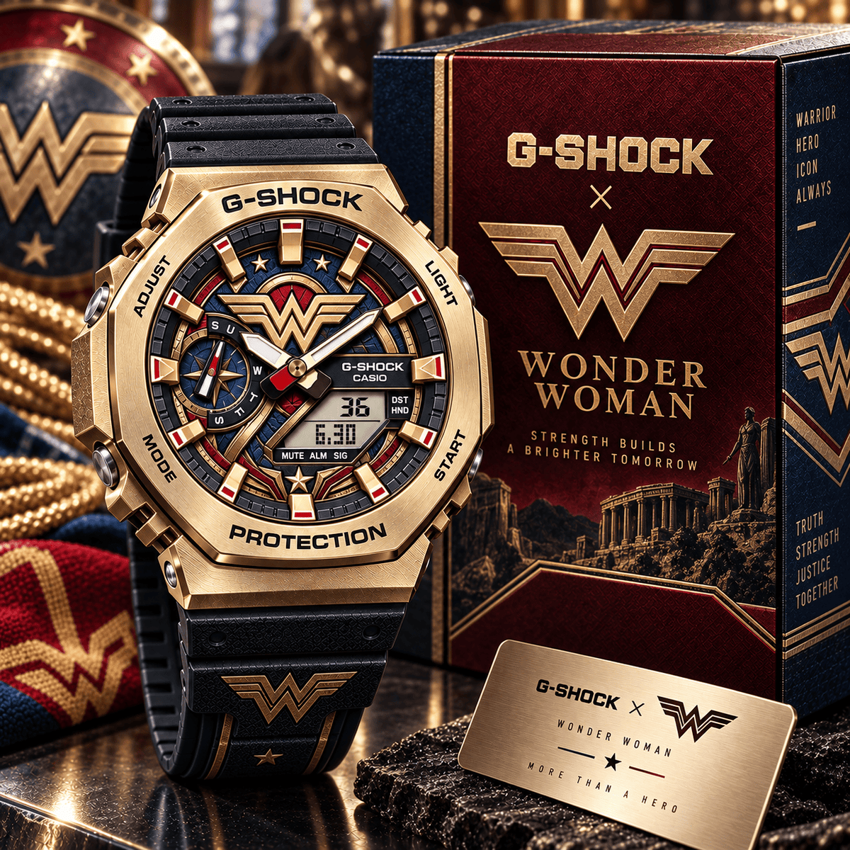 WDWM Premium Dial Collector Watch PDL