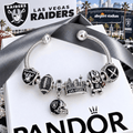 LVR Silver Charm Bracelet Set VTH
