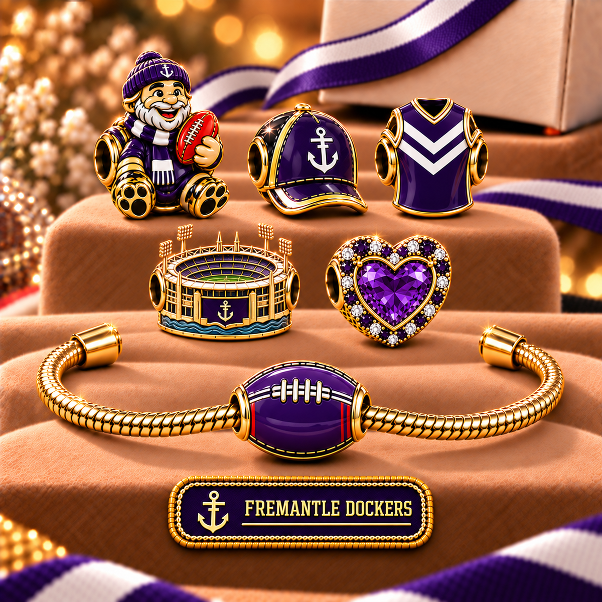 FRMT Gold Charm Set PNPA