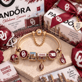OSN Gold Charm Bracelet Set TTN