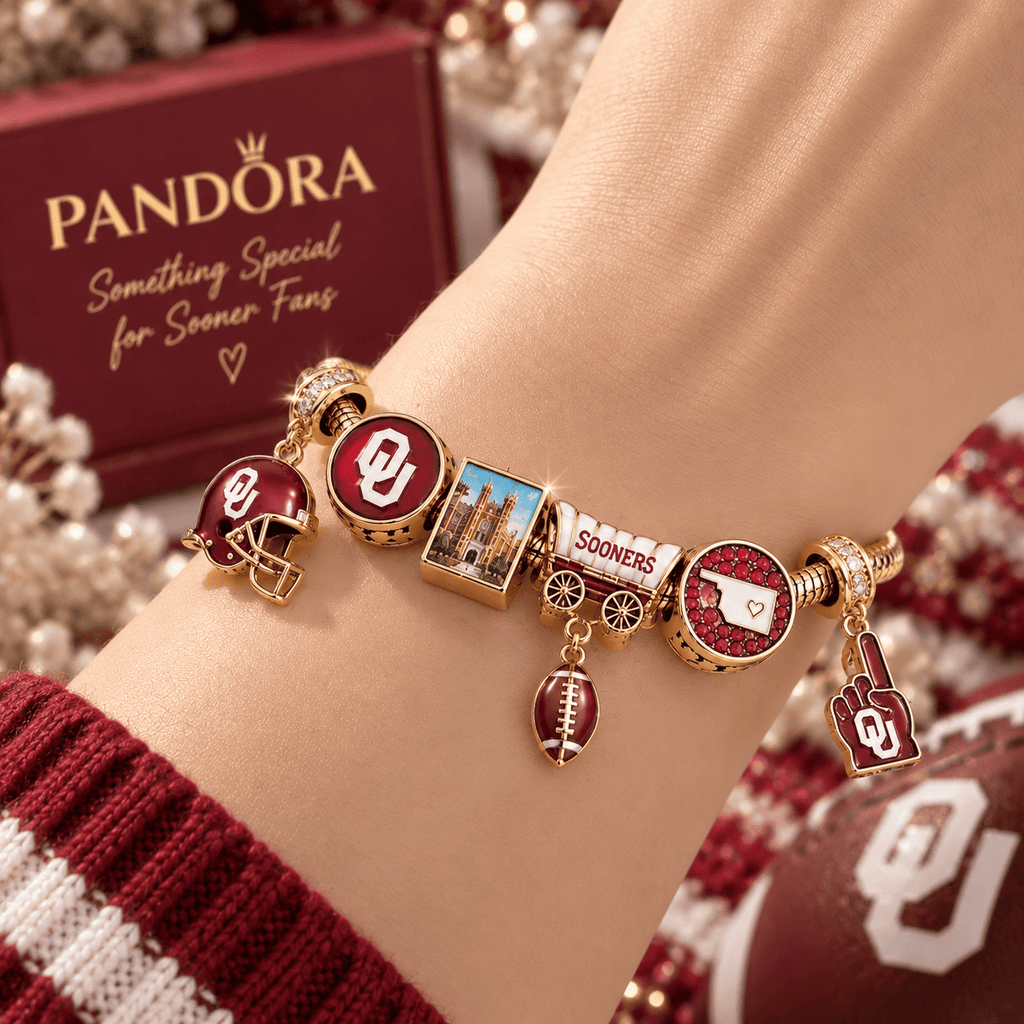 OSN Gold Charm Bracelet Set TTN