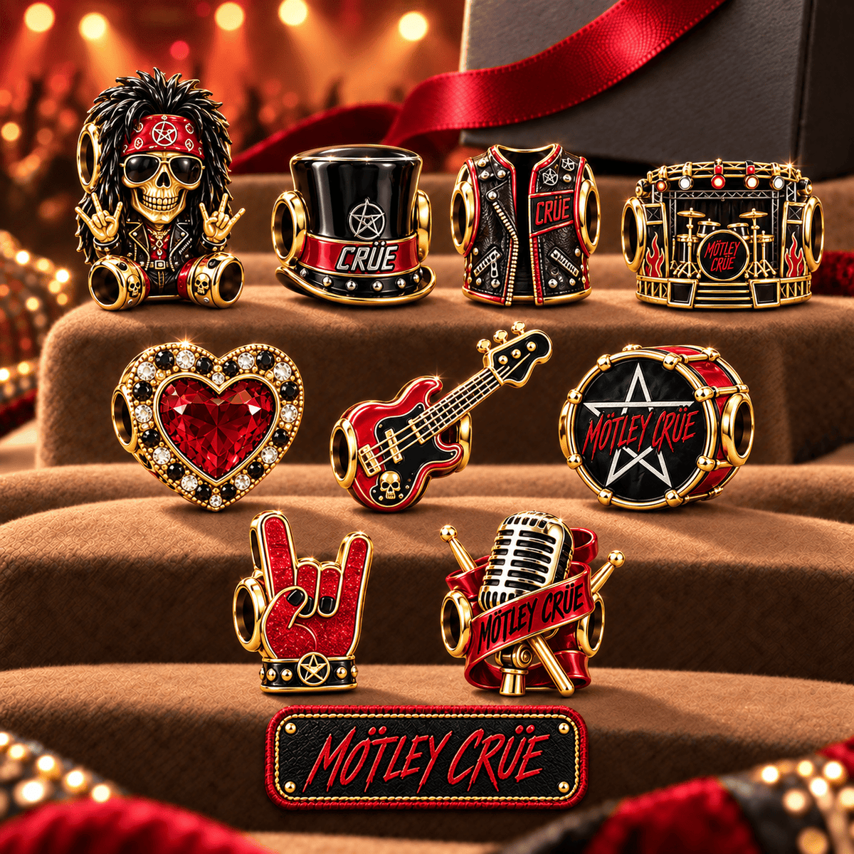 MTLC Gold Charm Set PNPA