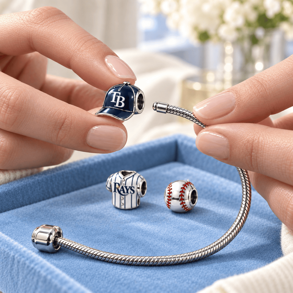 TBJ Silver Charm Set TTTT