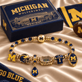 MWR Gold Charm Bracelet Set NHVH
