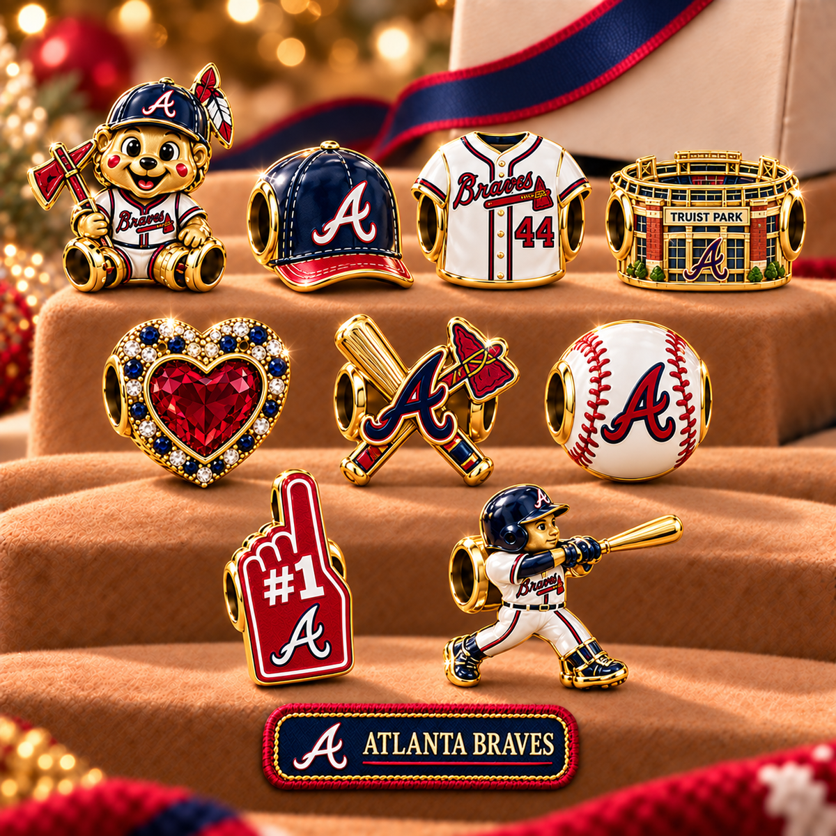 ALB Gold Charm Set PNPA