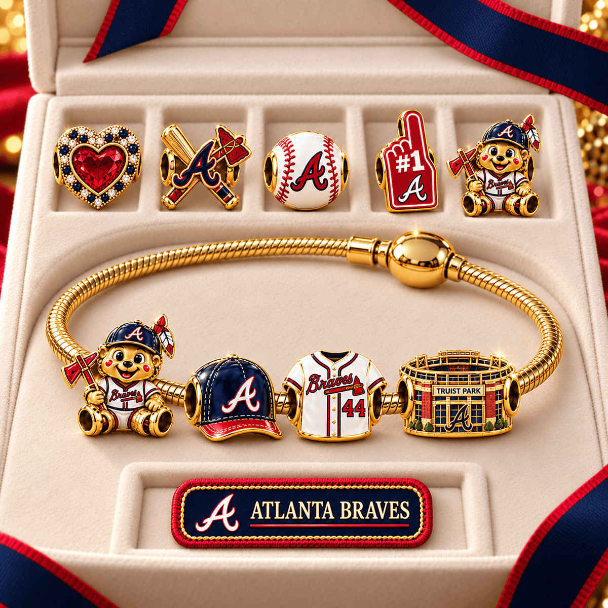 ALB Gold Charm Set PNPA