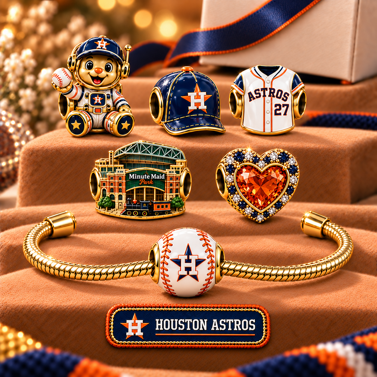 HTA Gold Charm Set PNPA