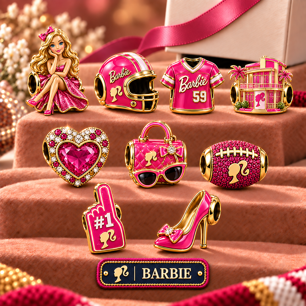BBE Gold Charm Set PNPA