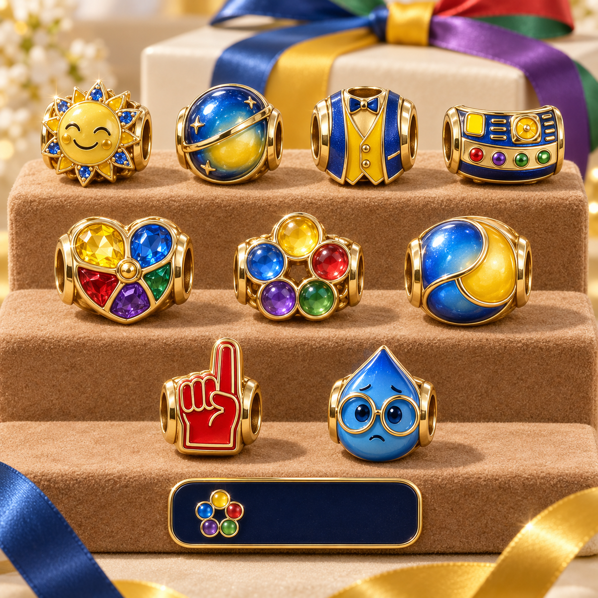 INSO Gold Charm Set PNPA