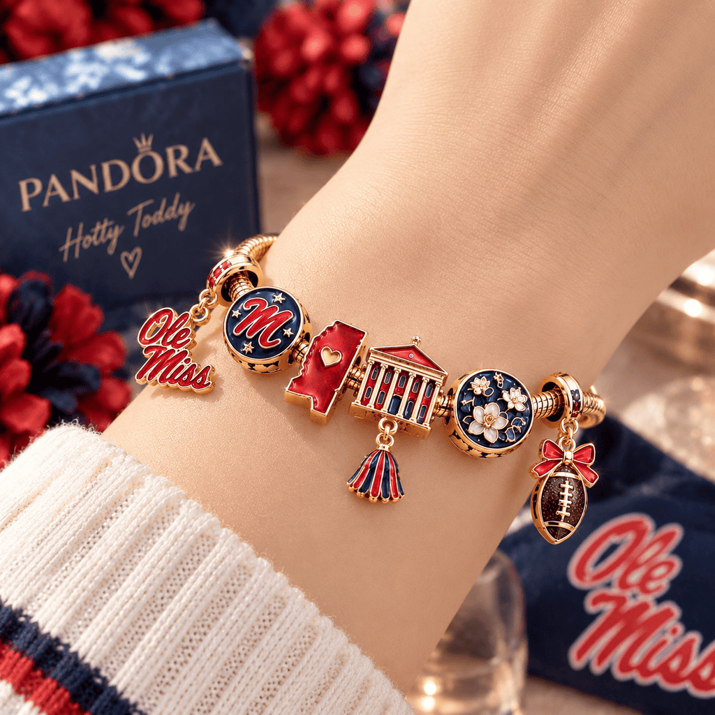 ORBB Gold Charm Bracelet Set TTN