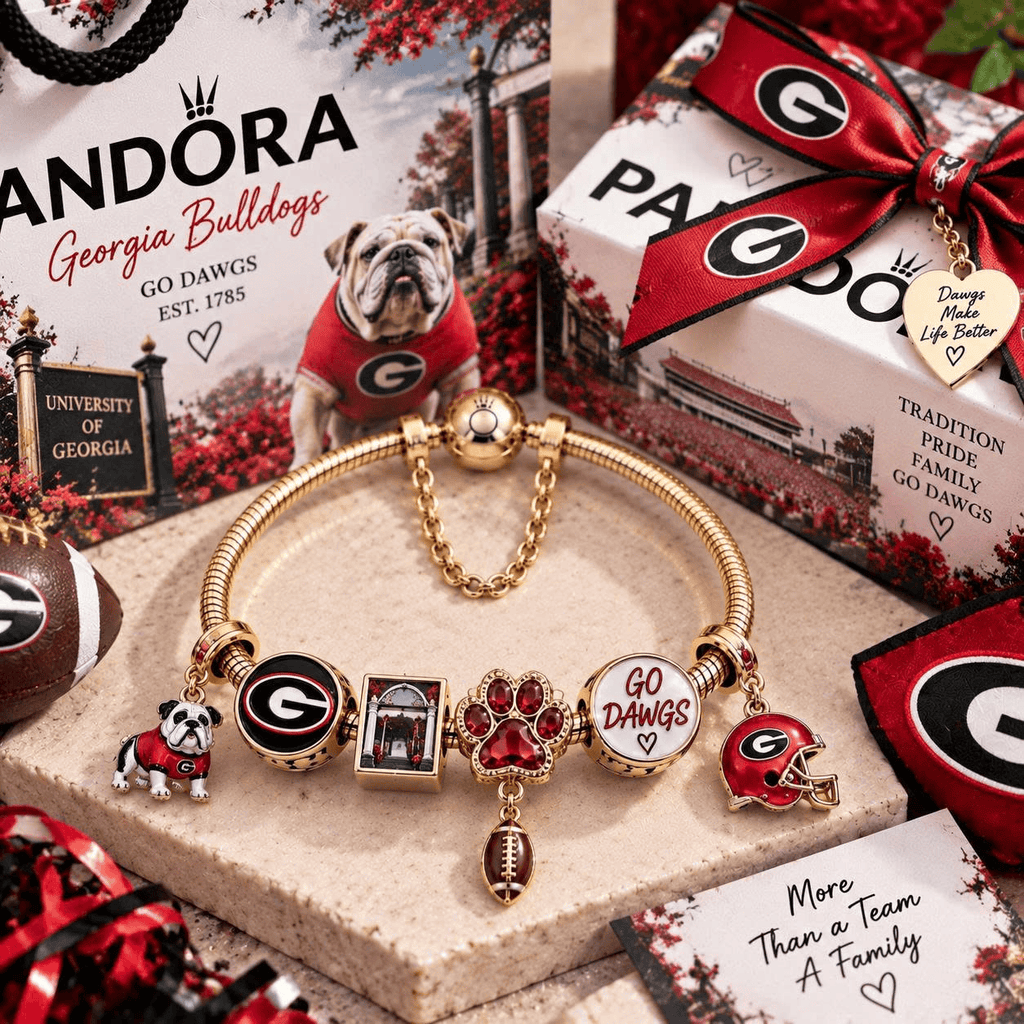 GGBD Gold Charm Bracelet Set TTN