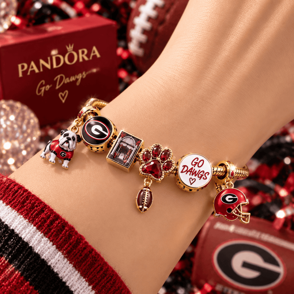 GGBD Gold Charm Bracelet Set TTN