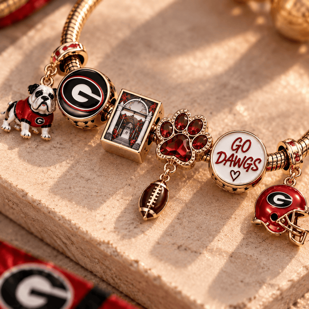 GGBD Gold Charm Bracelet Set TTN