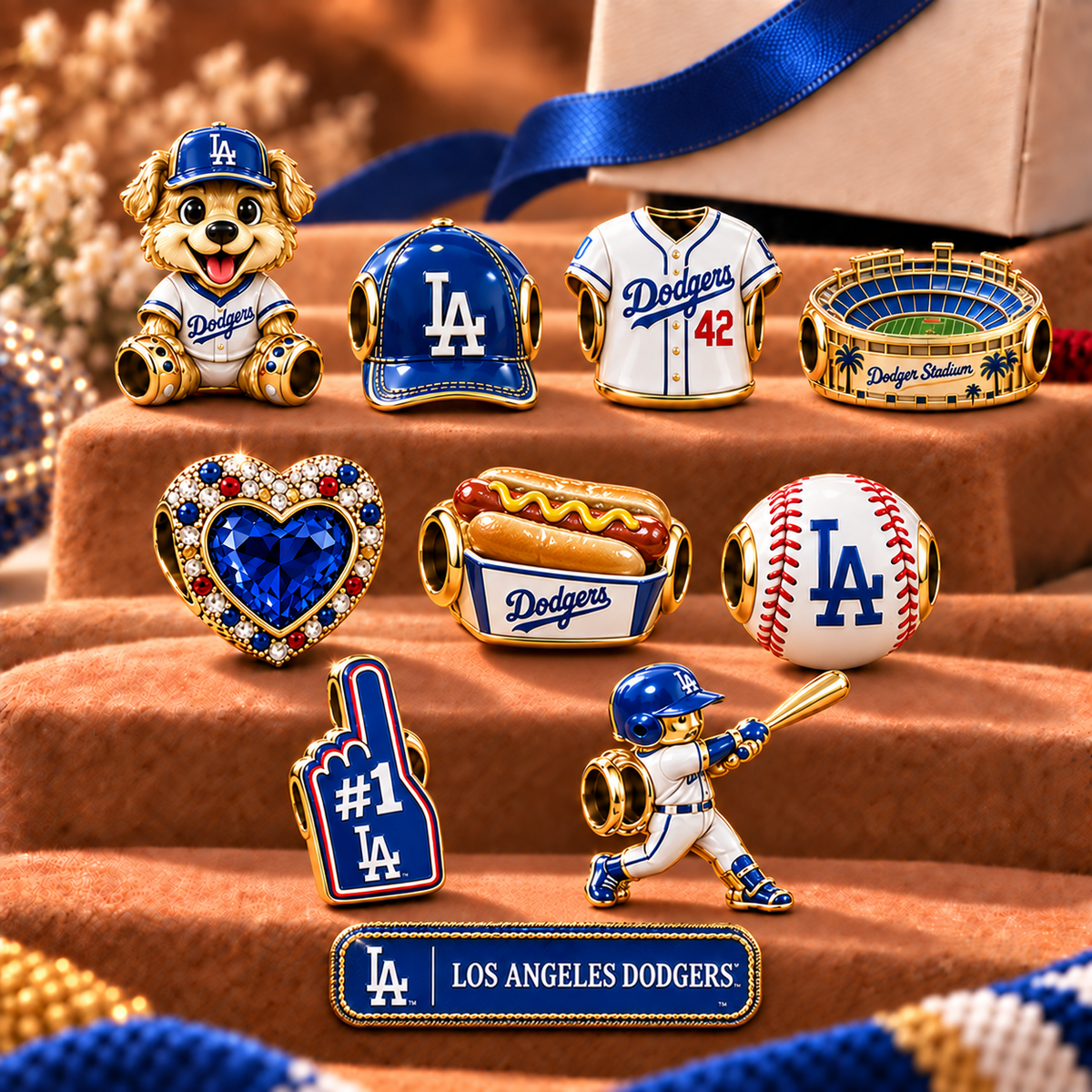 LAL Gold Charm Set PNPA