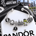 CWS Silver Charm Bracelet Set VTH