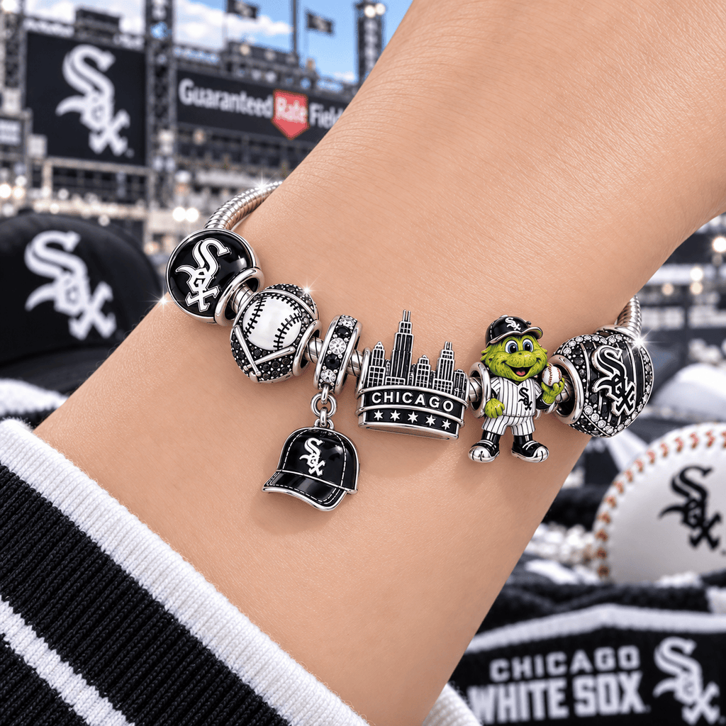 CWS Silver Charm Bracelet Set VTH