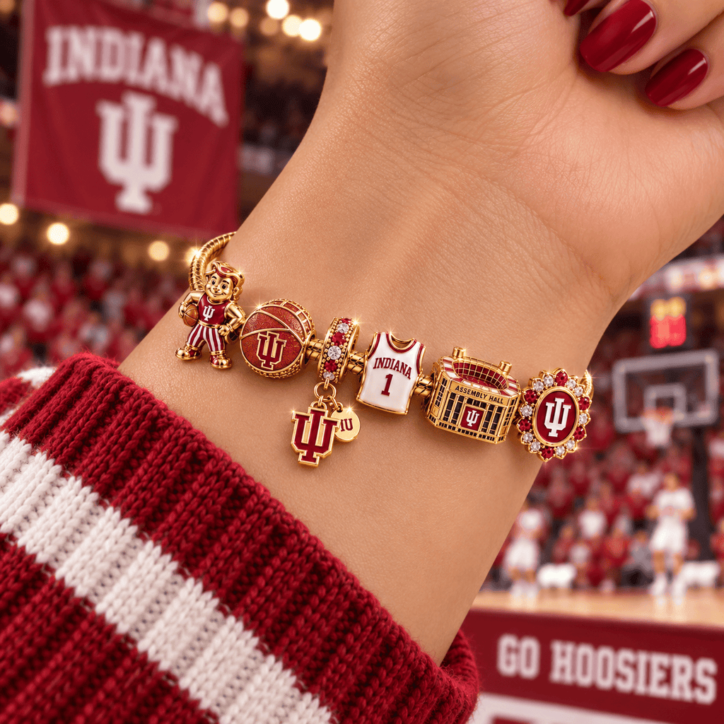IDH Gold Charm Bracelet Set TTTT