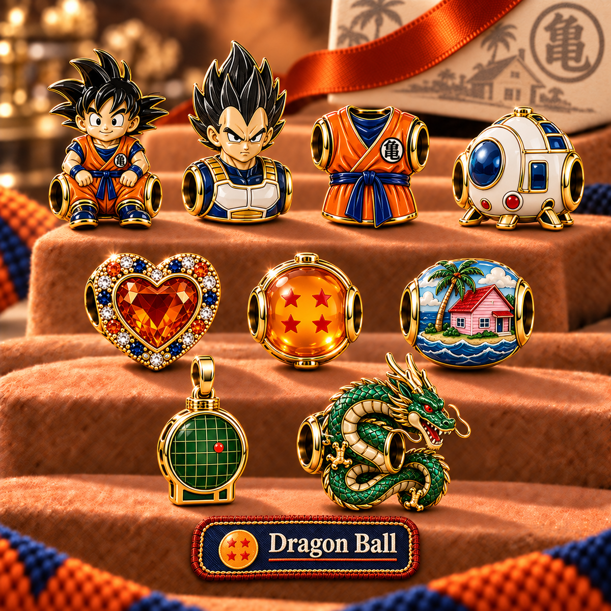 DGBL Gold Charm Set PNPA