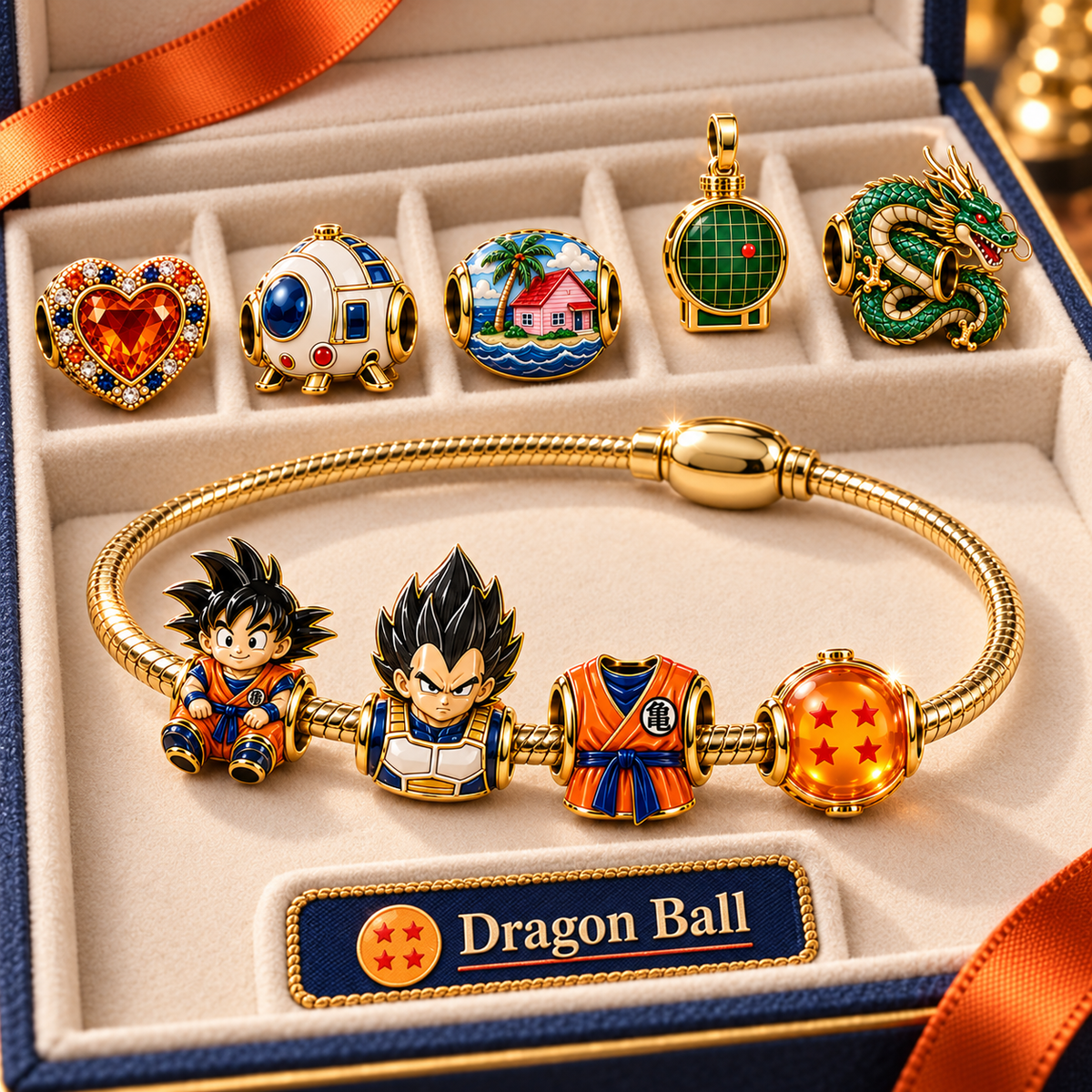 DGBL Gold Charm Set PNPA