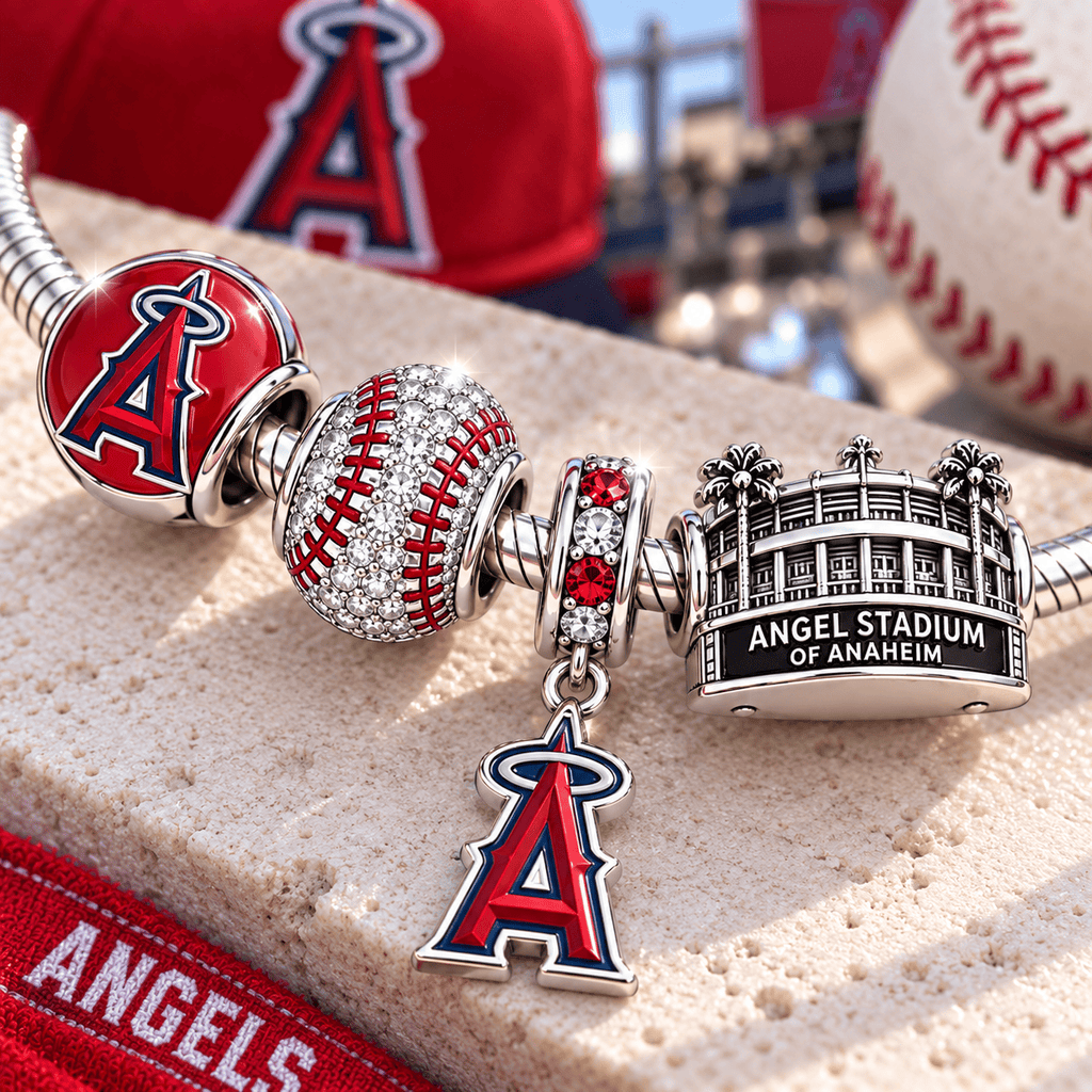 LAA Silver Charm Bracelet Set VTH