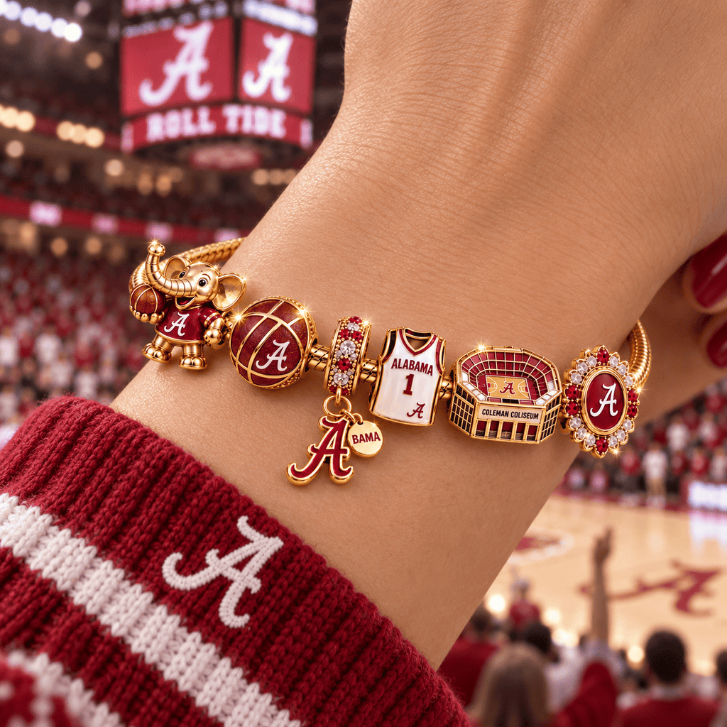 ACT Gold Charm Bracelet Set TTTT