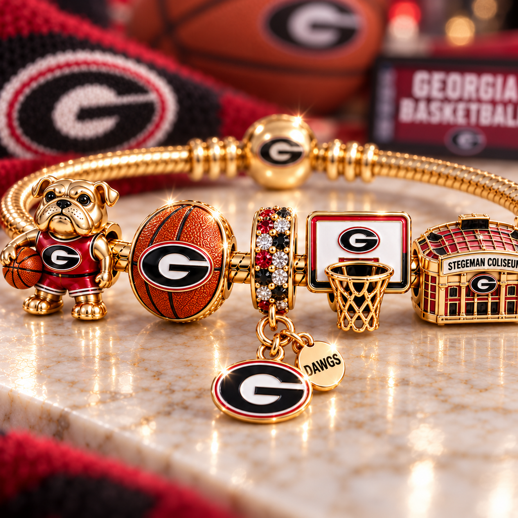 GGBD Gold Charm Bracelet Set TTTT