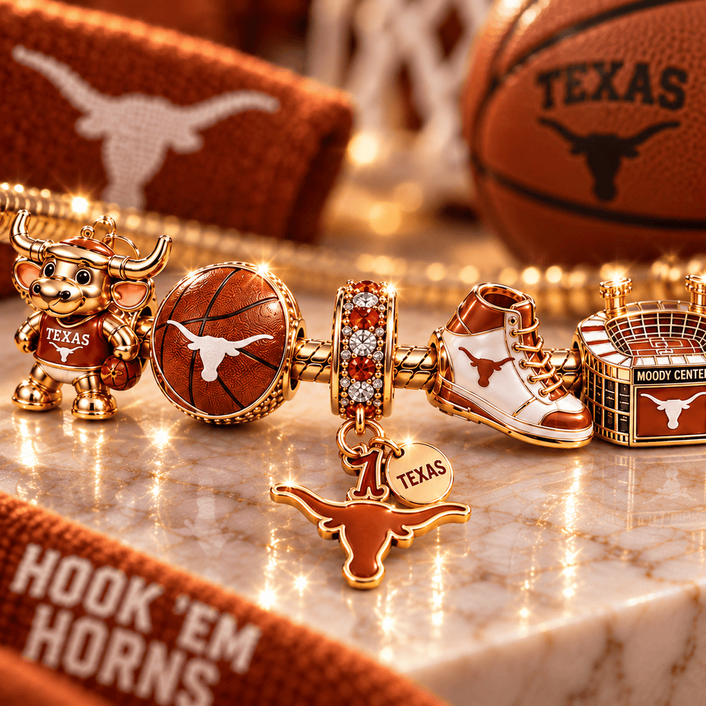 TLH Gold Charm Bracelet Set TTTT