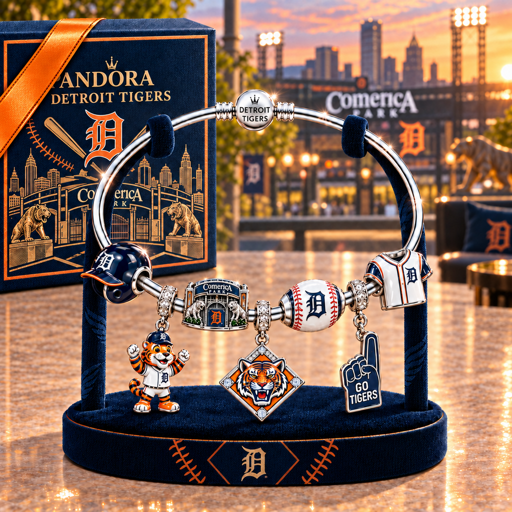 DTTG Silver Charm Bracelet Set TMH