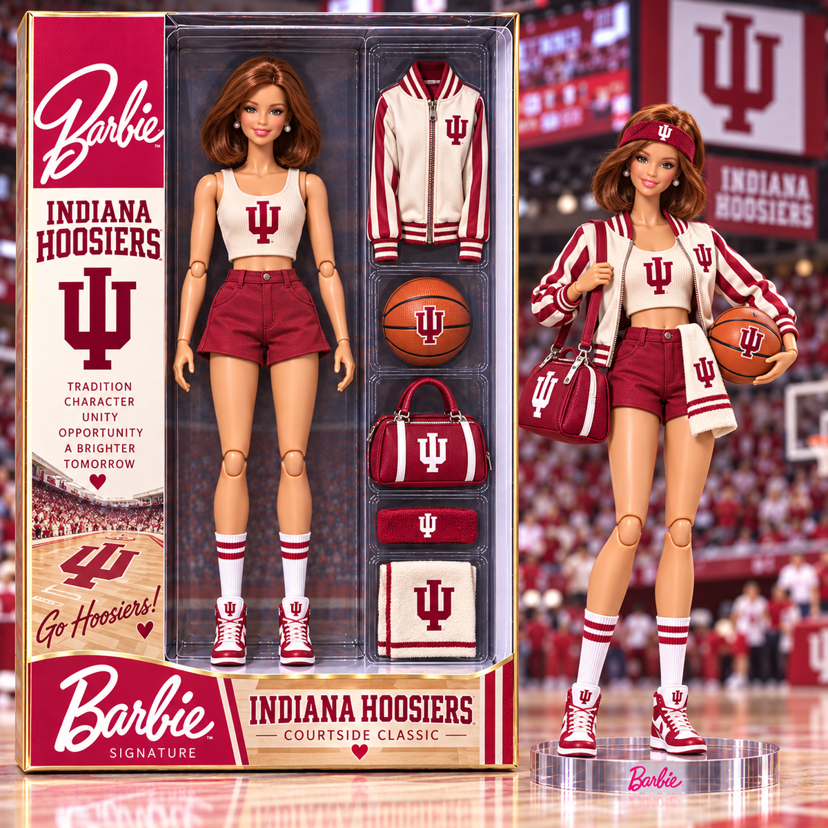 IDH Premium Commemorative Figure TTTT