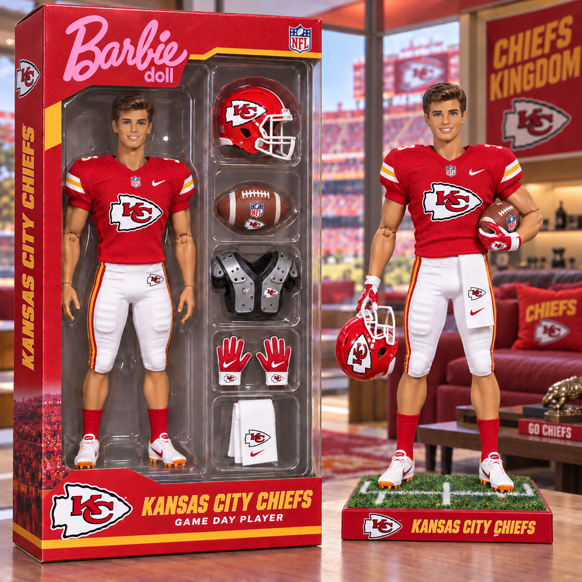 KCC Premium Commemorative Figure TTTT