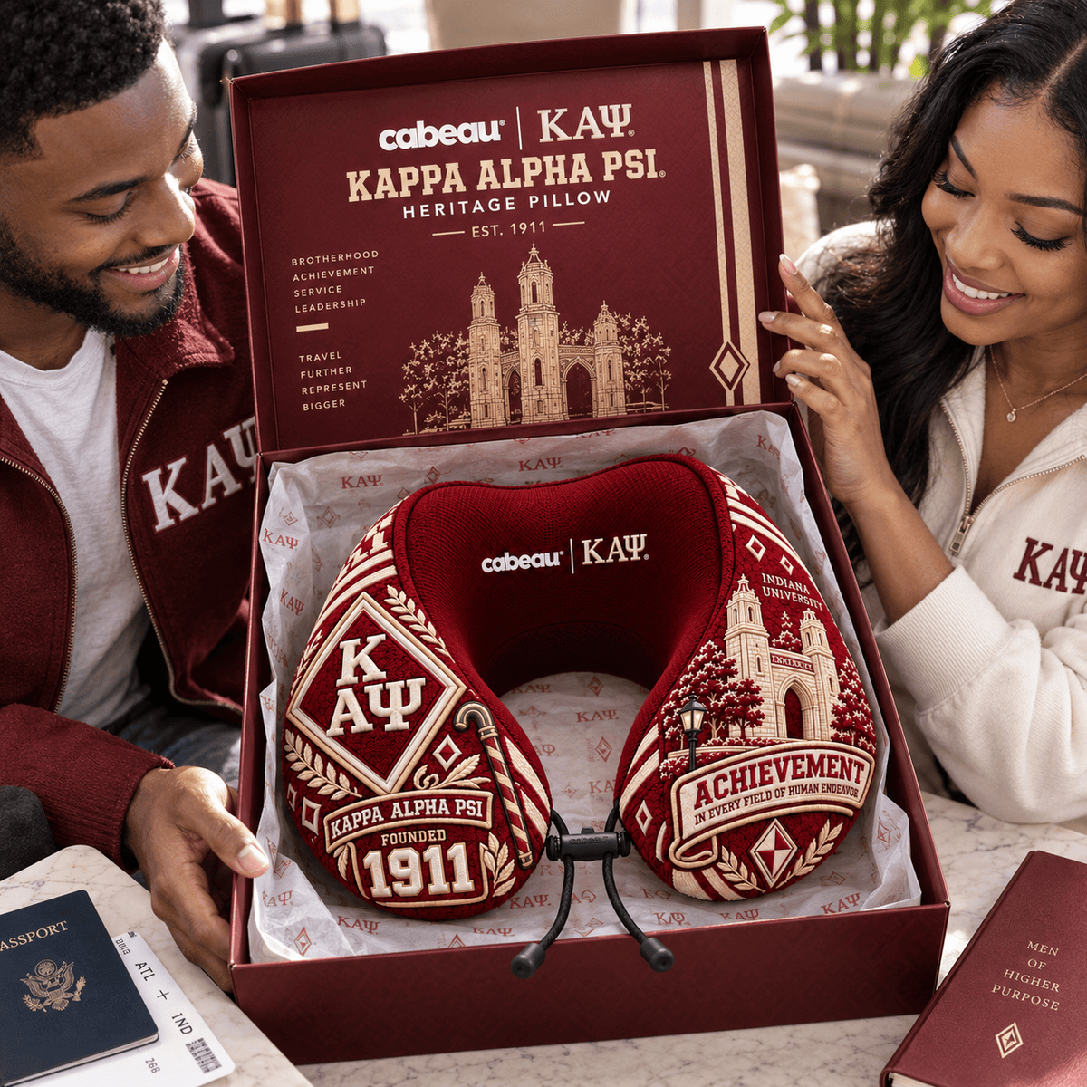 Premium KPAP Heritage Pillow NTNA
