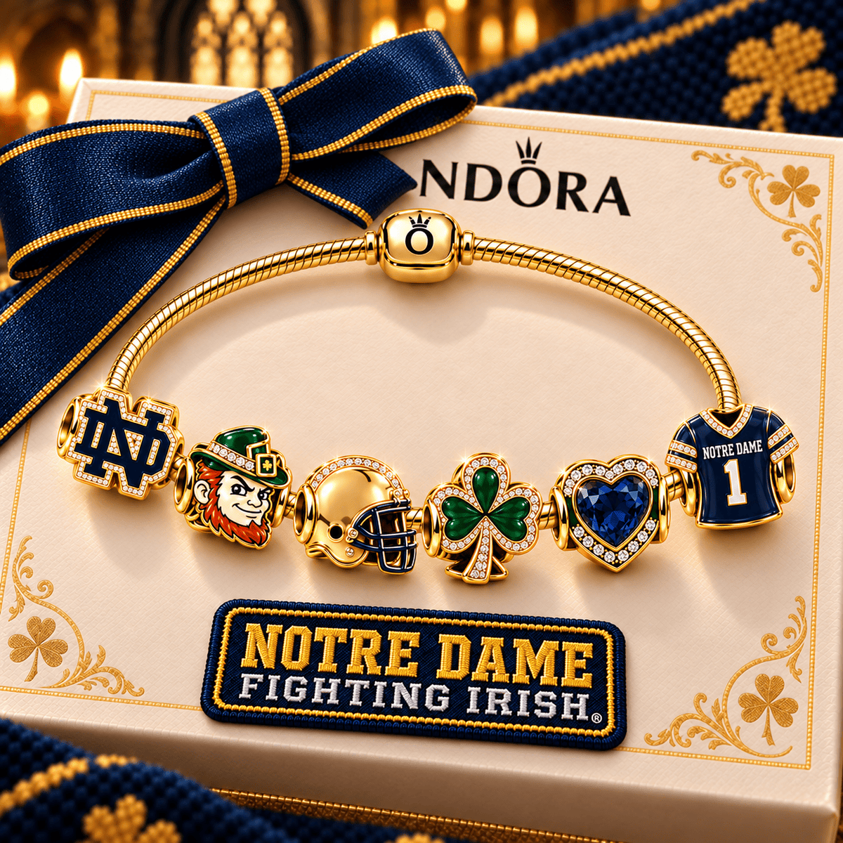 NODFI Gold Charm Set NHVH