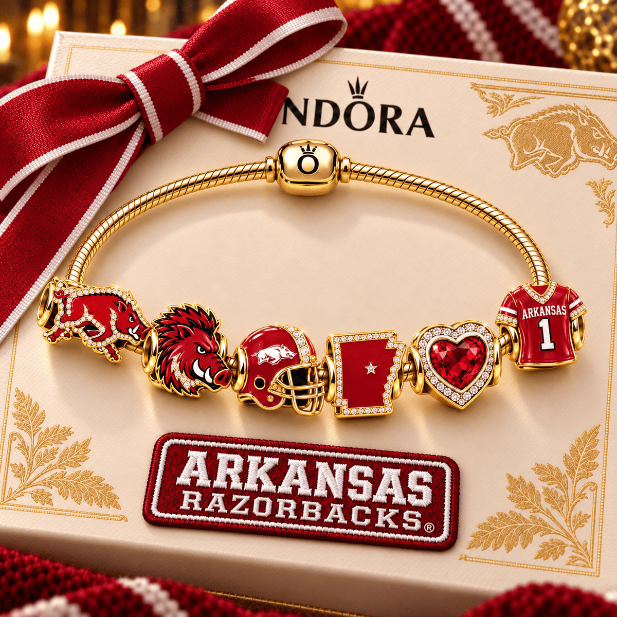 AKR Gold Charm Set NHVH