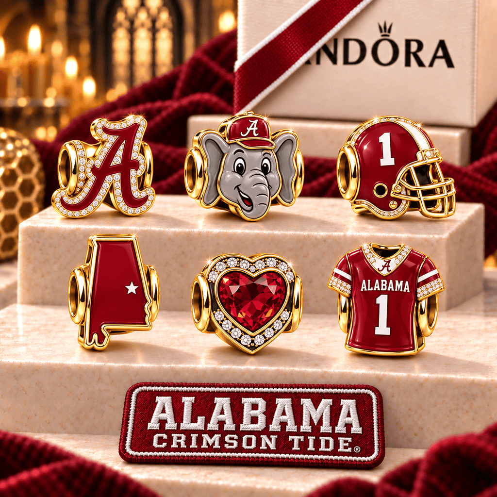 ACT Gold Charm Set NHVH