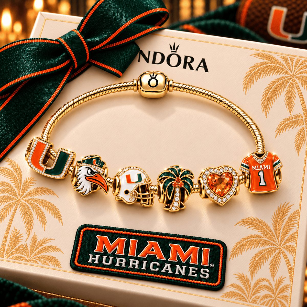 MHC Gold Charm Set NHVH
