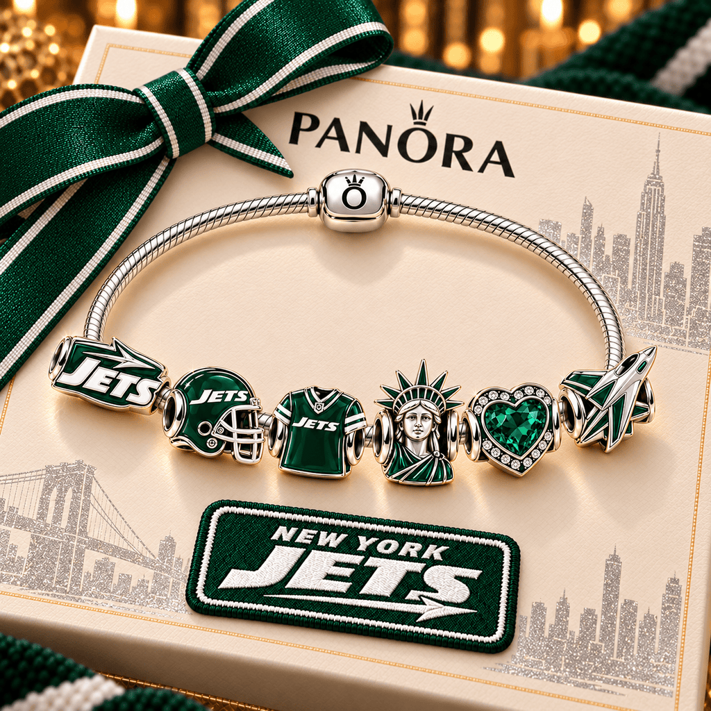 NYJ Silver Charm Set NHVH