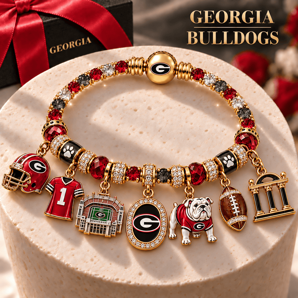 GGBD Gold Charm Bracelet Set NHVH