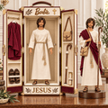 Premium JESUS Commemorative Figure NHVH