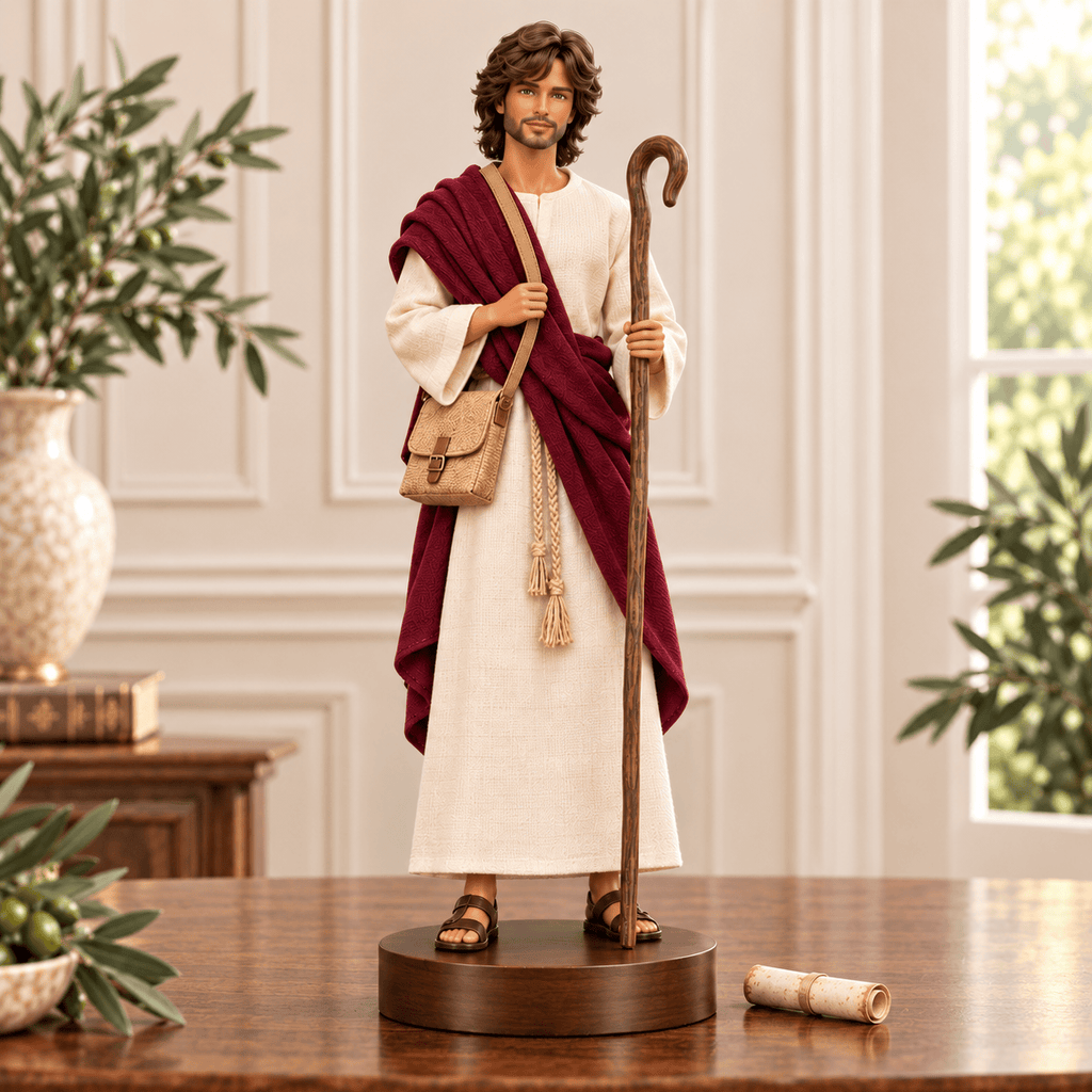Premium JESUS Commemorative Figure NHVH